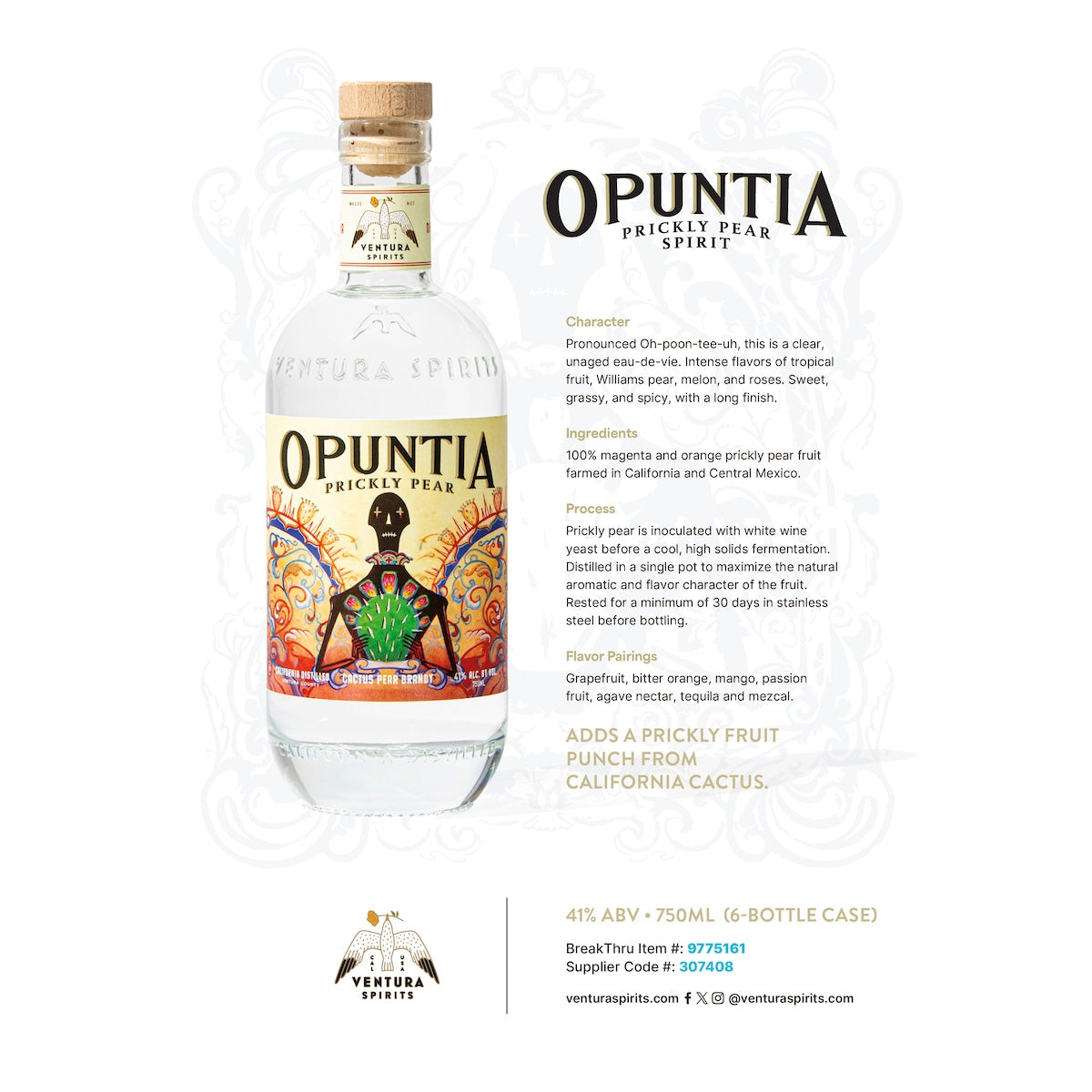 Opuntia Sell Sheet