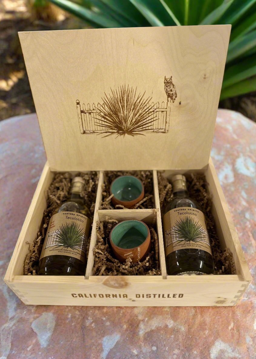 Tecolotito - California Agave Spirit – Ventura Spirits