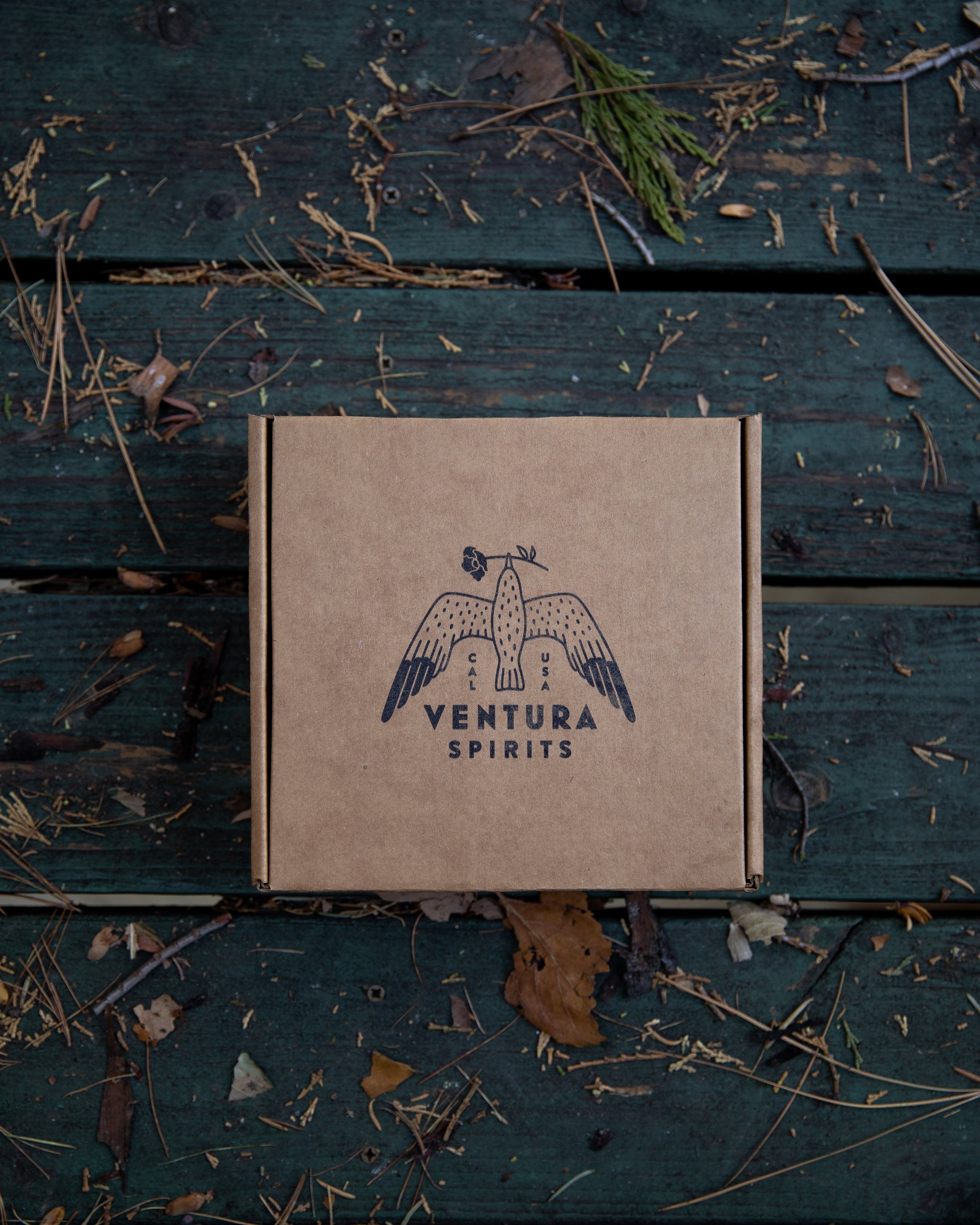 Kernza Whiskey - Barrel Strength Tasting Sample + Flask