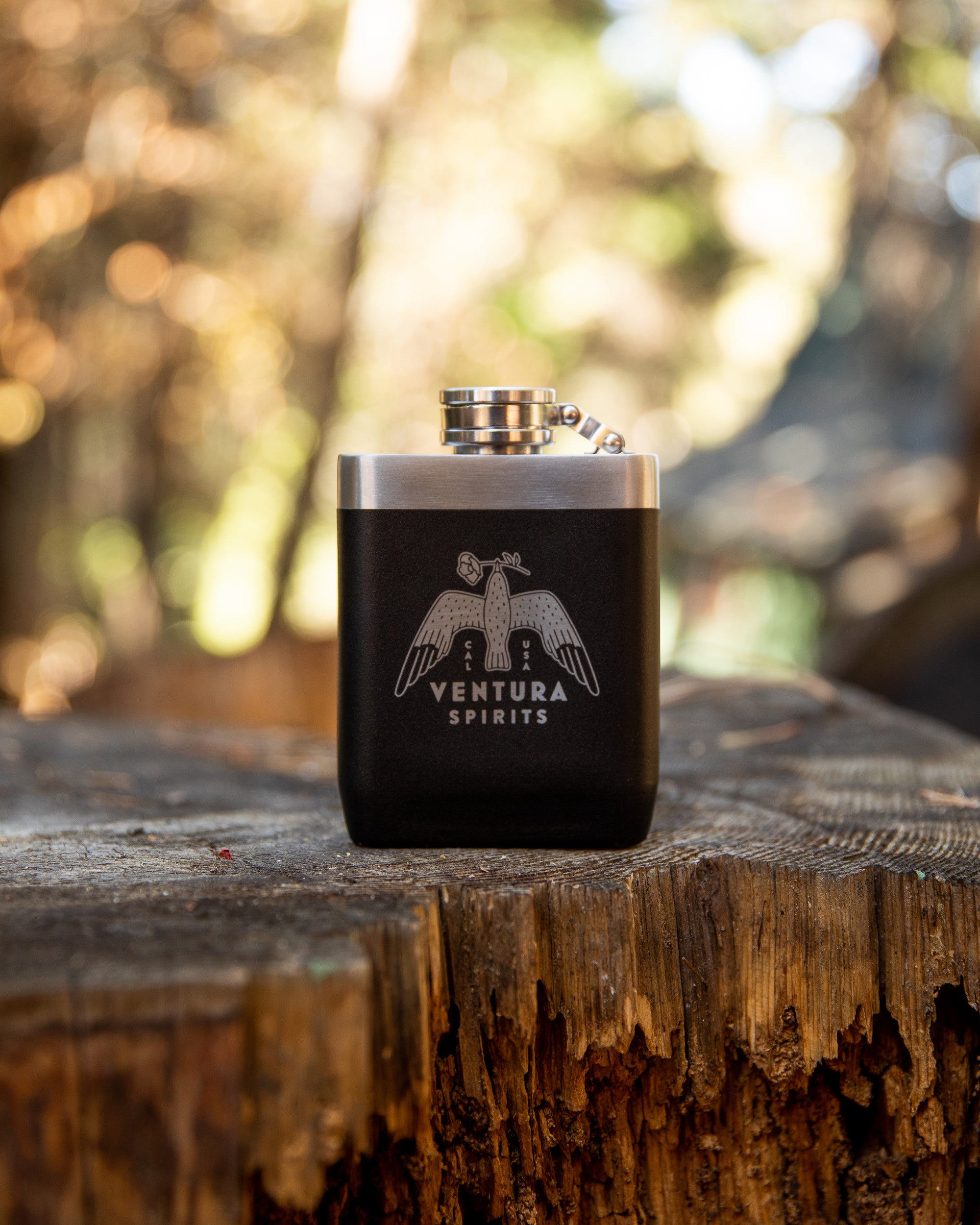 Kernza Whiskey - Barrel Strength Tasting Sample + Flask