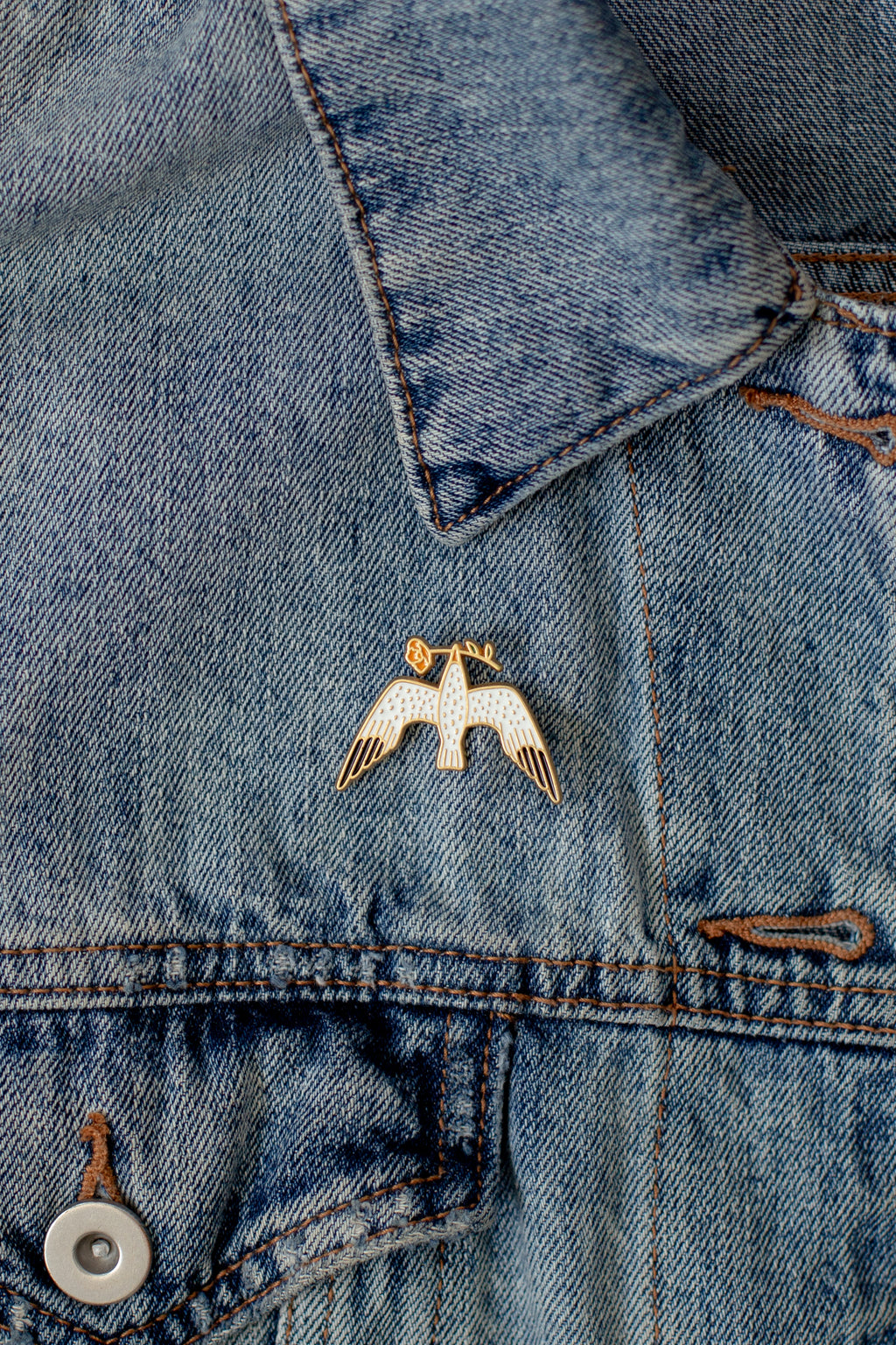 Seagull Pin